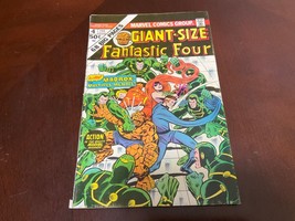 1975 Giant-Size Fantastic Four #4 Comic Book *1st Appearance Of Madrox* Marvel - £45.73 GBP