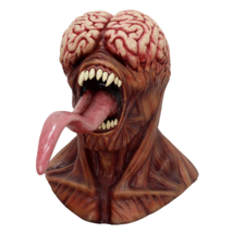 Licker Deluxe 10328 Resident Evil Full Head Mask Costume Latex Adult One... - $74.25