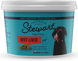 Stewart Freeze Dried Beef Liver Treats - 2 oz - $12.63