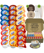International Delight Coffee Creamer Singles Variety - Sweet Cream + 5 F... - $20.97+