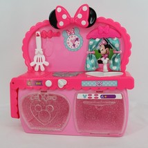 Pre-Owned Disney Minnie Mouse Kitchen Pretend Pink Play Set Noise Maker  - £15.55 GBP