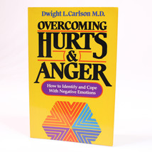 Overcoming Hurts And Anger By Carlson Dwight L. Paperback Book Good Copy 1981 - £3.87 GBP