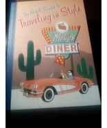 Molly &amp; Rex The M&amp;R Traveling In Style Molly&#39;s Diner Postcard/Book Box-B... - $25.15