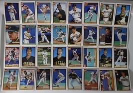 1991 Topps Pittsburgh Pirates Team Set of 33 Baseball Cards With Traded - £3.16 GBP