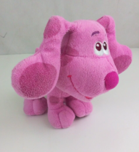 Blue&#39;s Clues &amp; You Magenta 6.5&quot; Plush Puppy Dog - £5.32 GBP