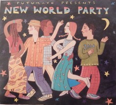Putumayo Presents - New World Party by Various Artists (CD 1999) VG++ 9/10 - £7.87 GBP