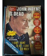 John Wayne Magazine Lot (5 Issues) - Tribute, Biography, Memorial, Rare - $27.14 CAD