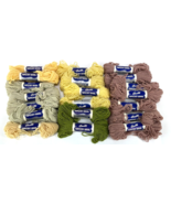 Lot of 20 Skeins Bucilla Tapestry Wool Yarn 100% Pure Virgin Wool Needle... - £27.75 GBP
