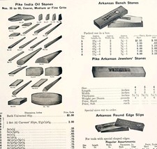 1922 N.T. Bushnell Jewelers Stones Tool Advertisement Catalog Hardware D... - $467.16 MXN
