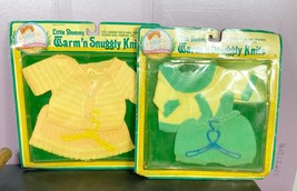 1984 Shillman Little Mommy Doll Warn &#39;n Snuggly Knits Fits 15-17&quot; New Pa... - $29.69