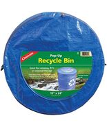 Coghlan&#39;s Pop-Up Recycle Bin, Blue , 19&quot; x 24&quot; - $614.47 MXN
