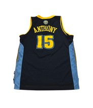 2011 Adidas Denver Nuggets Carmelo Anthony #15 NBA Swingman Jersey Men&#39;s... - $79.99