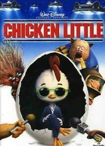 Chicken Little DVD Walt Disney 2006 FREE SHIPPING LIKE NEW B36 - £6.52 GBP