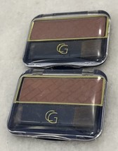 2 Covergirl Natural Eyes Breeze-On Shadow Cinnamon Sweep &amp; Sunlit Brick ... - $14.85