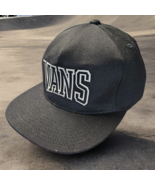 VANS SVD UNIVERSITY HAT ADULT MENS SNAPBACK FLEXFIT 110 BLACK VN0A3I6HY28 - $11.87