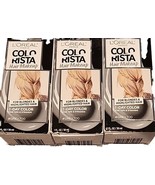 Three (3) ~ LOREAL Paris ~ COLORISTA Hair Makeup ~ #GREY700 ~ 1-Day Color - $356.03 MXN