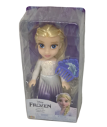 Disney Frozen Petite Elsa Long Blonde Hair Comb Action Figure Snow Queen... - £13.91 GBP
