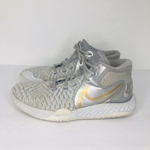 Nike KD Trey VIII Basketball Shoes Pure Platinum Gold Mens Size 9 Kevin Durant - £31.07 GBP