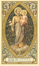 Joseph of the Sacred Heart Print - £9.48 GBP+