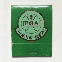 PGA Golf Sheraton Resort Palm Beach Gardens Florida Hotel FL Match Book - £4.67 GBP