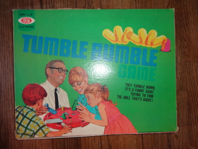 vintage Tumble Bumble game - $10.00