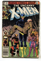 X-MEN #167-marvel comic book  wolverine G - £13.11 GBP