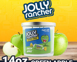 Candle - Green Apple Scented Candle 14 oz -JOLLY RANCHER GREEN APPLE 14 OZ - $17.95