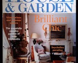 House &amp; Garden Magazine June 1996 mbox1534 Brilliant Chic - £5.89 GBP
