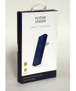 NEW Native Union Smart Charger Slim 2-Port Foldable USB-A Universal MARI... - £9.56 GBP