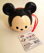 Disney Tsum Tsum Shaped Playing Cards Set In Plastic Mickey Mouse Case - $2.00