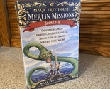 Magic Tree House Merlin Missions 1-4 Boxed Set by Mary Pope Osborne New ... - £16.96 GBP