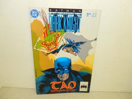 Vintage COMIC-DC COMICS- Batman Legends Of The Dark Knight #52 OCT.1993 GOOD-L30 - £2.02 GBP