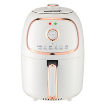 Brentwood 2 Quart Small Electric Air Fryer with Timer and Temp Control- White - £54.07 GBP