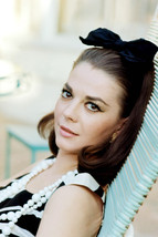 Natalie Wood Sexy on Beach Chair 24x18 Poster - £19.17 GBP