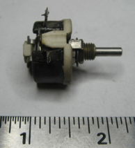 Potentiometer Rheostat 500 Ohm Wirewound 500R .16A Ohmite 0117 - Used Qty 1 - $9.49