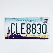 2019 United States Arizona Grand Canyon Passenger License Plate CLE8830 - £14.27 GBP