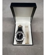 Vintage 4 Four Queens Casino Wrist Watch Collectible Men&#39;s Box Las Vegas... - $54.85