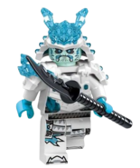 RBToys Ninjago Ice Emperor GA128 Minifigure Toy For Gift  - $3.50