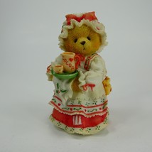 Cherished Teddies Figurine 1995 #141119, Holly, A Cup of Homemade Love L... - £3.99 GBP