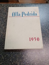 1950 Olla Podrida Wesleyan University Middletown Connecticut - $29.69