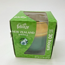 Febreze New Zealand Springs 30 hrs Candle Discontinued Retired RARE 2010 - $99.00