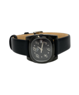 Tissot T009110A Women&#39;s T-Moment Quartz Watch- Black Leather Strap - $133.65