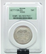 1936 Gettysburg 50C Commemorative Half Dollar Graded By PCGS As MS-66 Ol... - €1.484,34 EUR