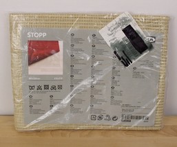 IKEA Stopp Anti Slip Rug Underlay 5’ 5”x7’ 9” |  165x235cm | NEW &amp; SEALED - £17.12 GBP