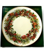Lenox 1981 Colonial Christmas Wreath Plate Virginia the 1st Colony - £48.96 GBP