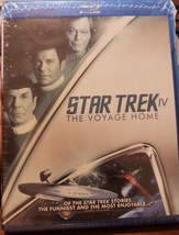 Star Trek Iv “The Voyage Home”(Blu-Ray) Brand New &amp; Sealed! William Shatner - £2.35 GBP