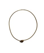 Accessocraft NYC Women&#39;s Belts Gold Tone Snake Chain Lion’s Head 25-30” ... - $49.45