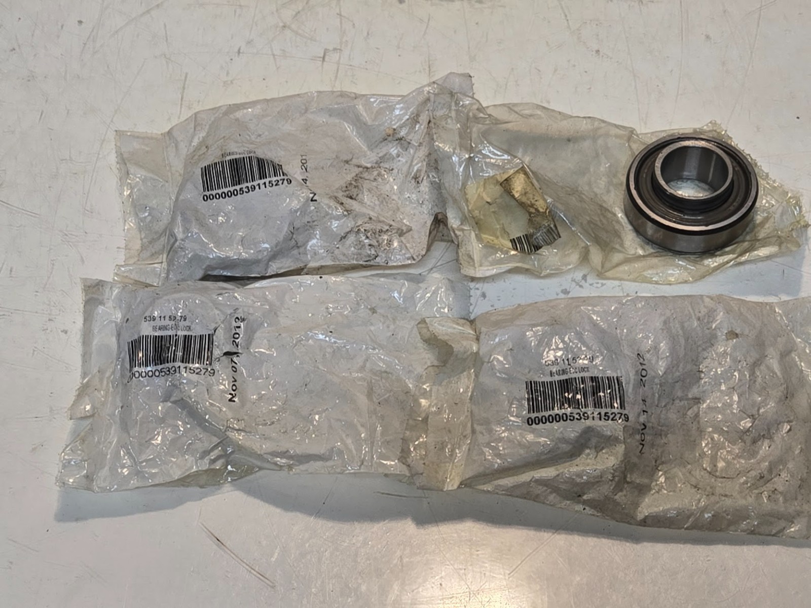 4 Quantity of Fafnir Eccentric Lock Bearings 539 11 52-79 for Husqvarna ... - $119.99