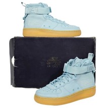 Nike Air Force 1 SF Mid GS Ocean Bliss AJ0424 401  NEW - £56.29 GBP