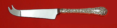 Primary image for Chrysanthemum by Durgin Sterling Silver Cheese Knife w/Pick HHWS Custom Made